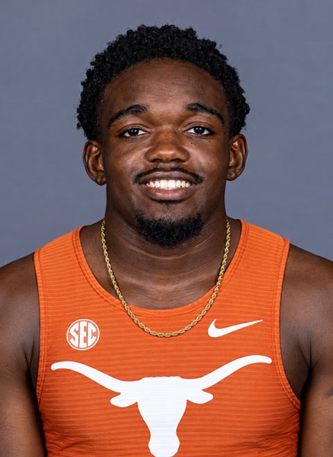 Xavier Butler, Texas sprinter
